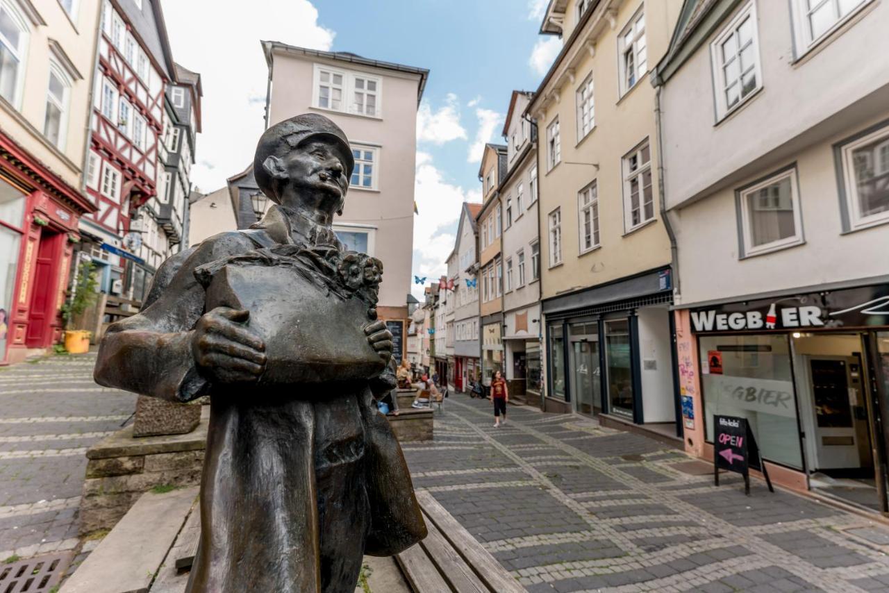 Traumhaftes Altstadt-Domizil Marburg Dış mekan fotoğraf