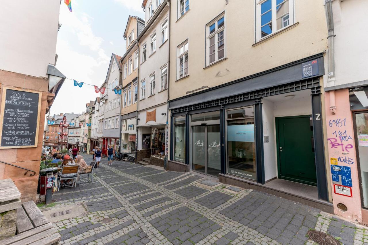 Traumhaftes Altstadt-Domizil Marburg Dış mekan fotoğraf