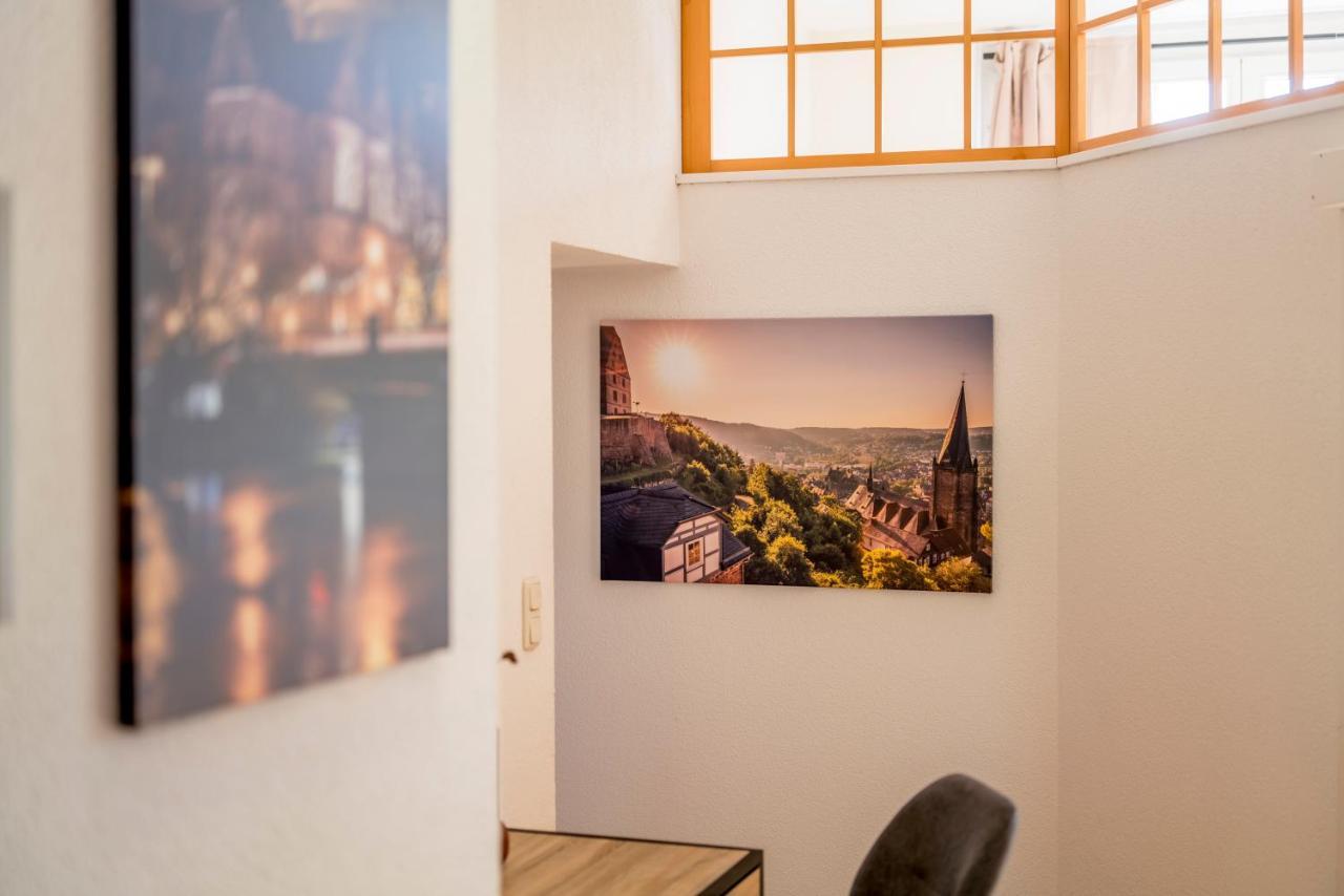 Traumhaftes Altstadt-Domizil Marburg Dış mekan fotoğraf