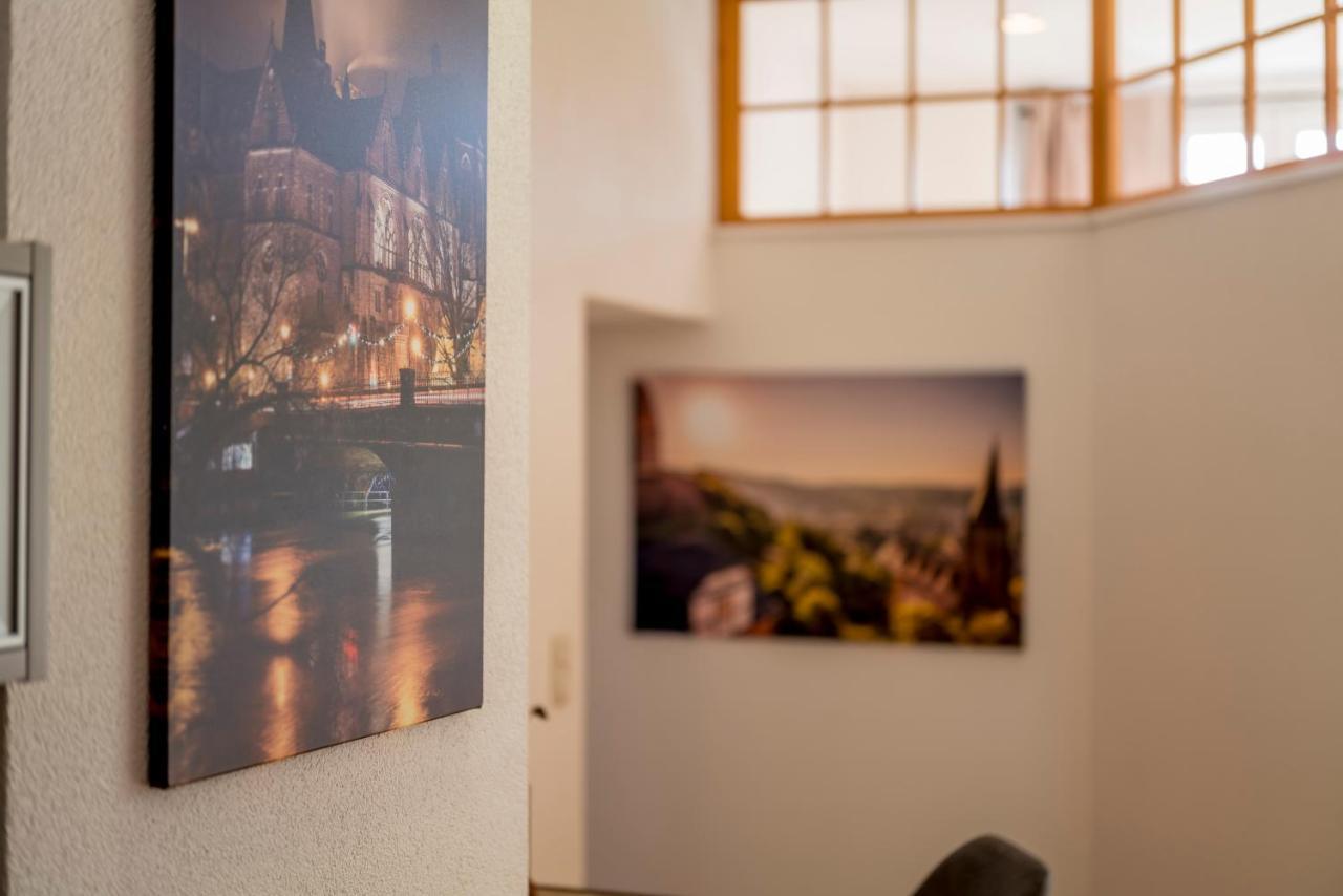 Traumhaftes Altstadt-Domizil Marburg Dış mekan fotoğraf