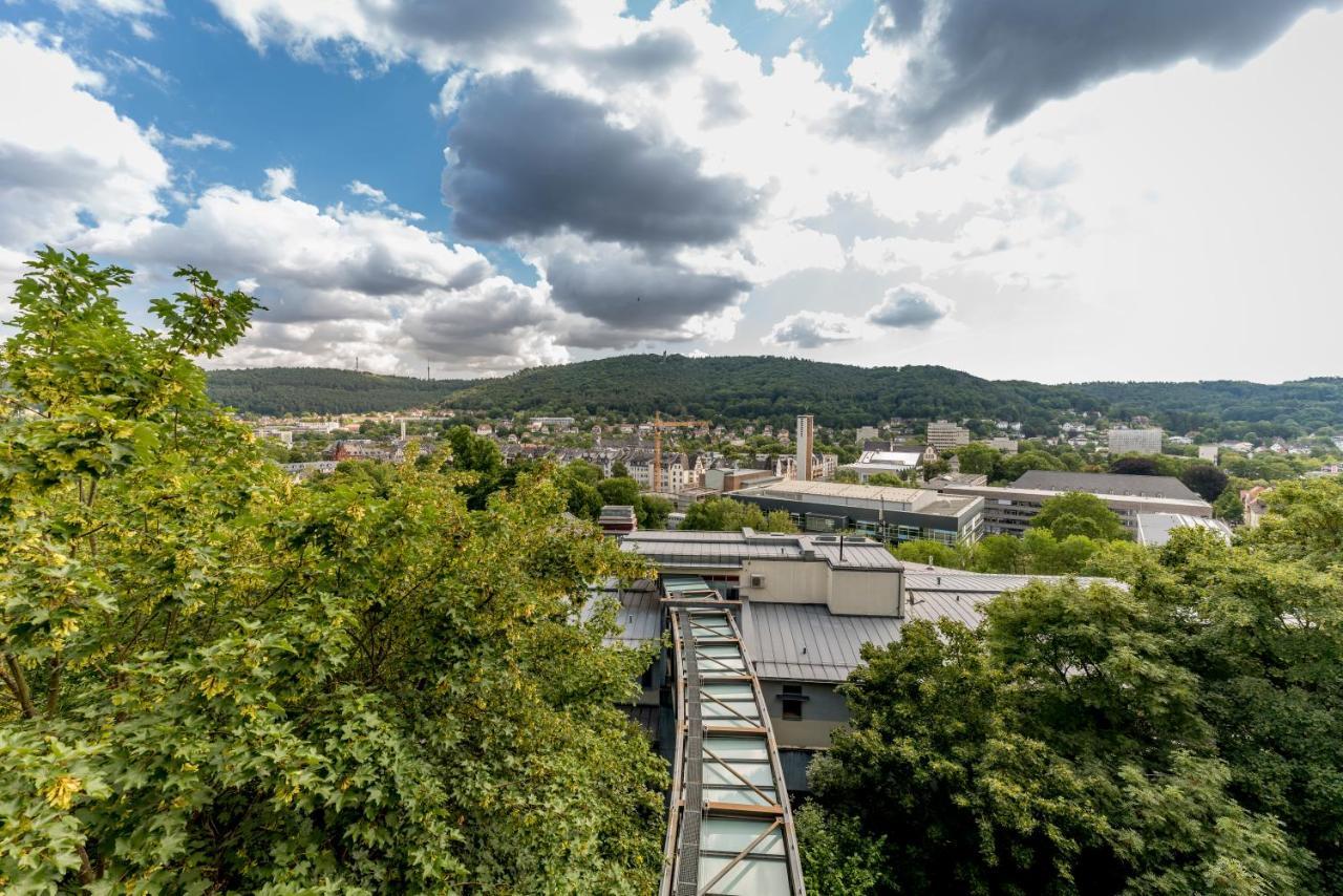 Traumhaftes Altstadt-Domizil Marburg Dış mekan fotoğraf